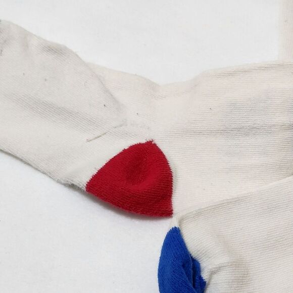 Gymboree Girls Colorful Rainbow Holiday Christmas Versatile Tights Size 6-8 - Picture 5 of 11